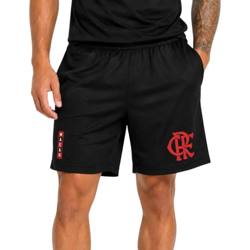Calção Betel Flamengo Nação Masculino - Betel