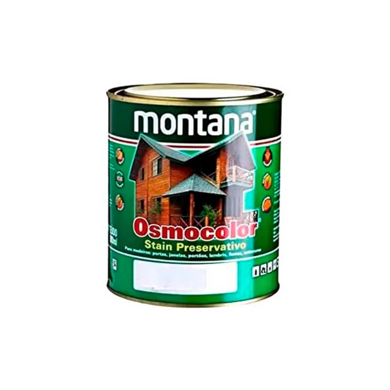 Stain Acetinado Osmocolor Base Água Montana Canela