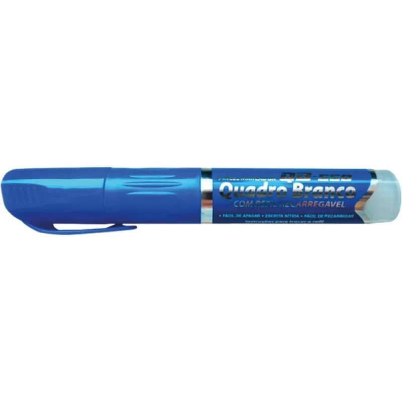 Pincel Quadro Branco QB550 Recarregavel Azul - GRAMP LINE