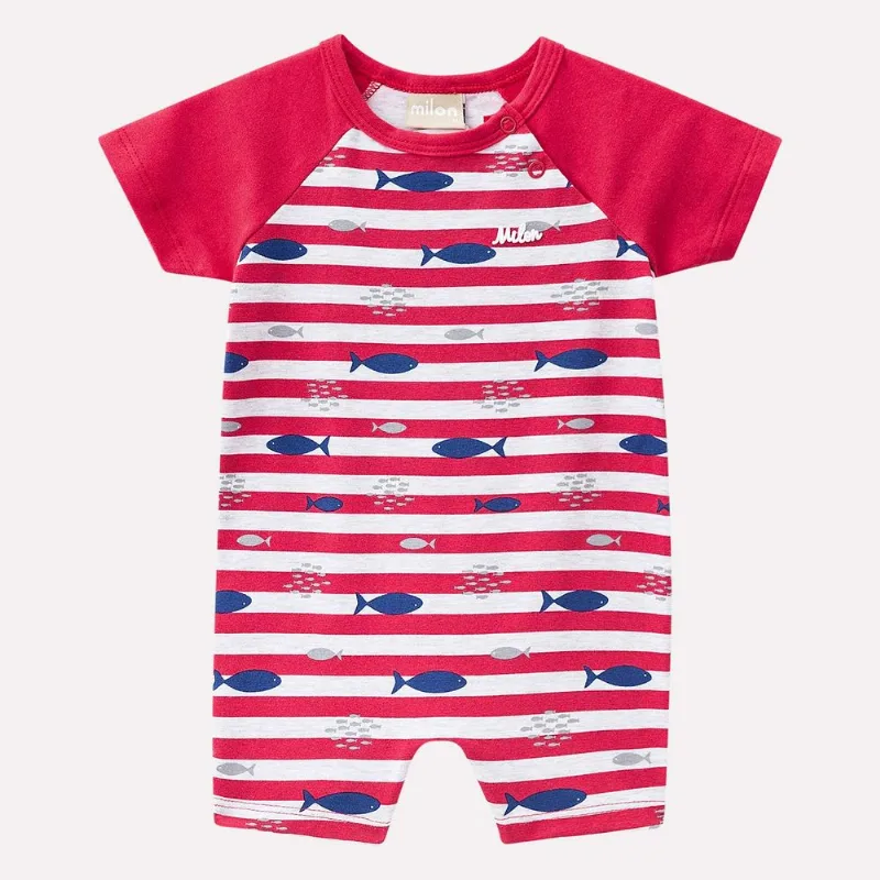 Banho de Sol Bebê Masculino Milon Cotton 11770.0467.G