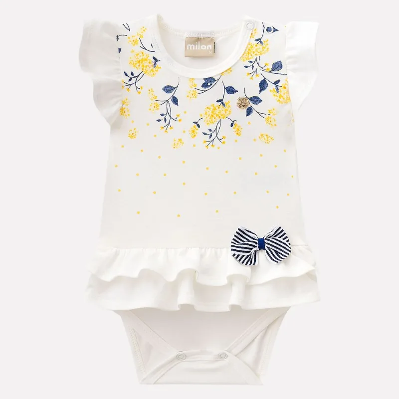 Banho de Sol Bebê Feminino Milon Cotton 11653.0452.P