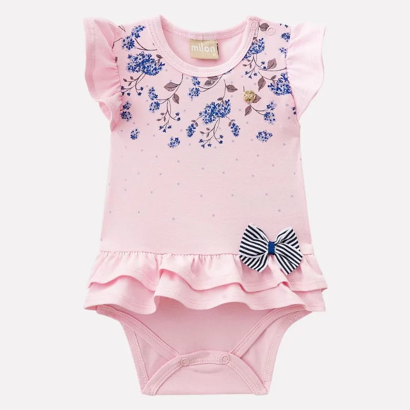 Banho de Sol Bebê Feminino Milon Cotton 11653.40076.M