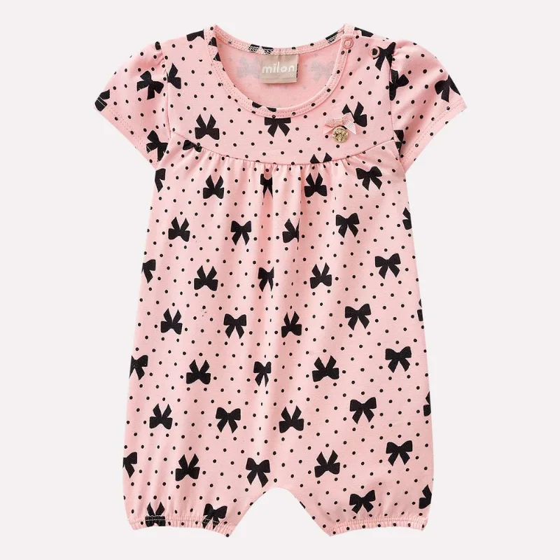 Banho de Sol Bebê Feminino Milon Cotton 11659.40085.G
