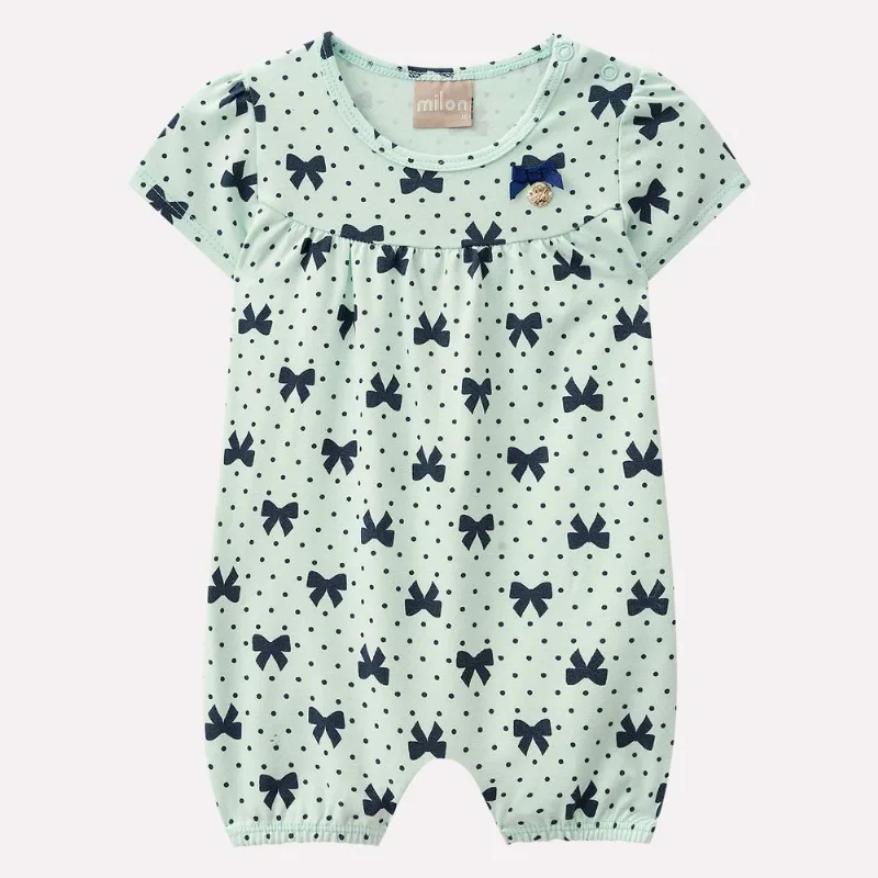 Banho de Sol Bebê Feminino Milon Cotton 11659.70150.G
