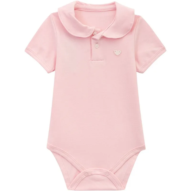 Body Bebê Feminino Milon Cotton M6991.40071.G