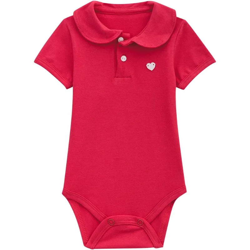 Body Bebê Feminino Milon Cotton M6991.4372.M