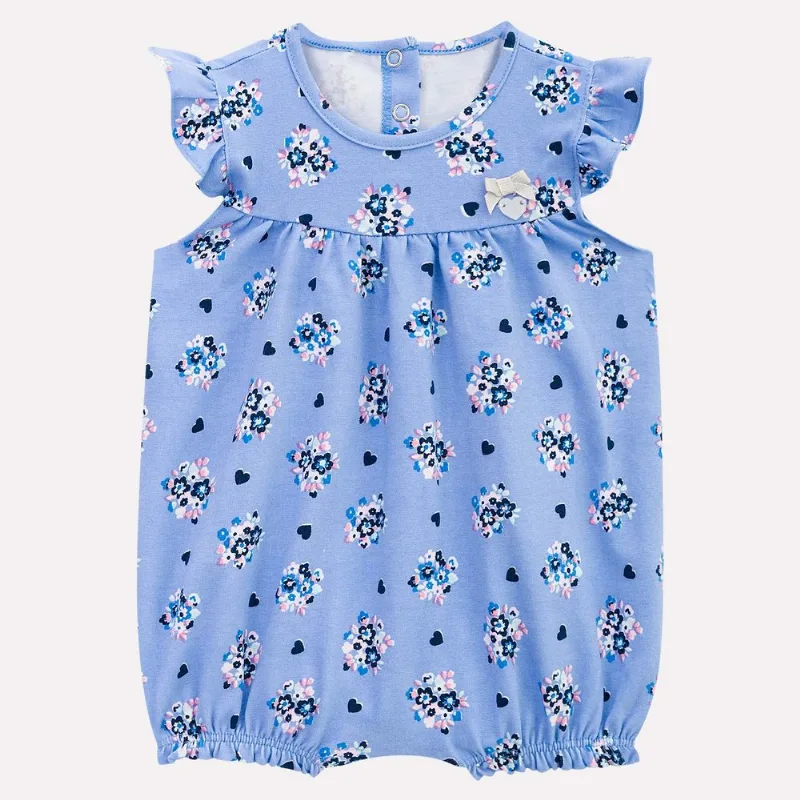Banho de Sol Bebê Feminino Milon Cotton M6914.6839.P
