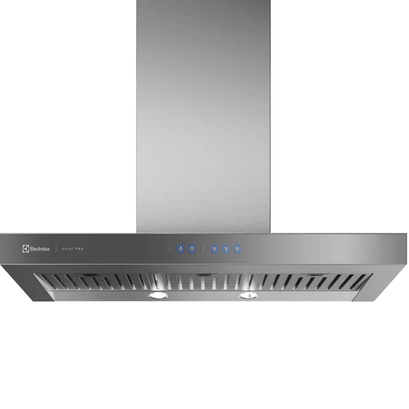 Coifa de Parede 90cm Inox com Painel frontal de Vidro Espelhado Electrolux (90CTU) 220V - Electrolux
