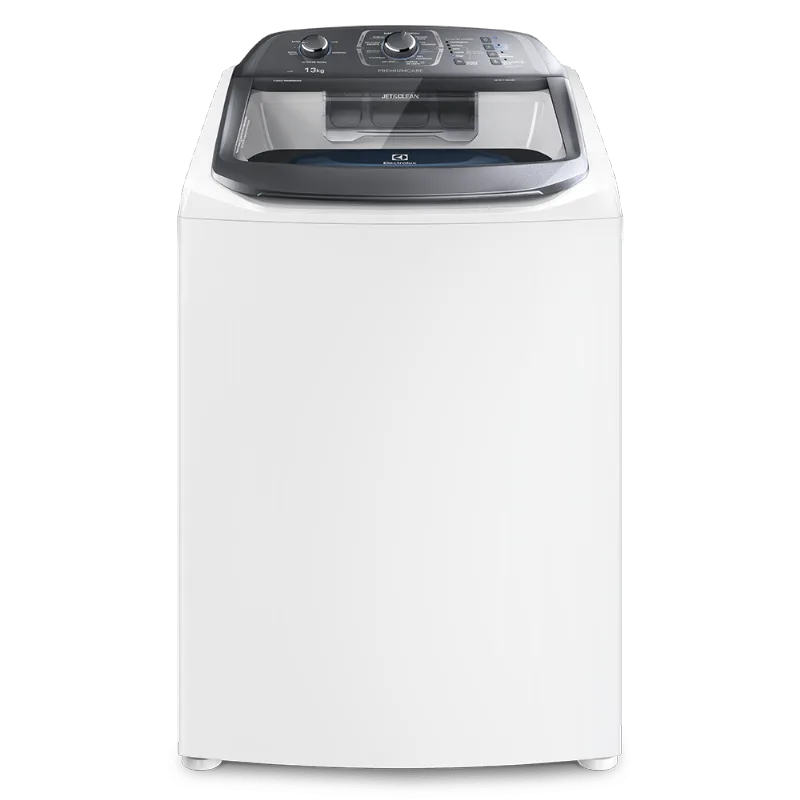 Máquina de Lavar 13kg Electrolux Premium Care Silenciosa com Wi-fi Cesto Inox e Jet&Clean (LWI13) 220V