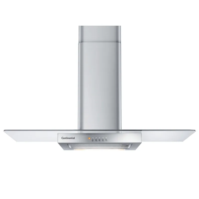 Coifa de parede Continental 90cm Inox com Vidro (CC9VX) 220V
