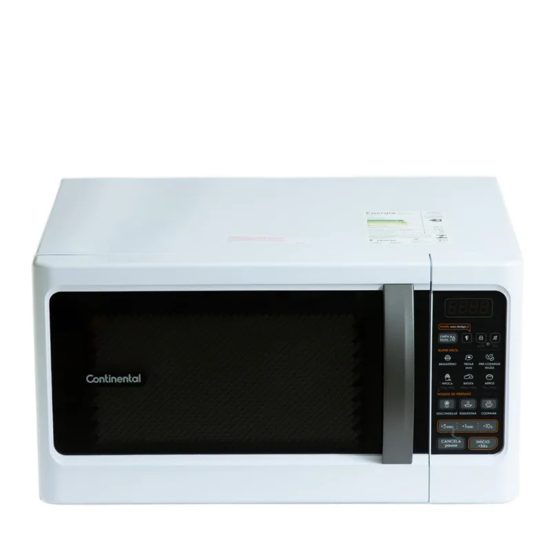 Forno Micro-ondas 34 Litros Continental MC34B Branco 220V