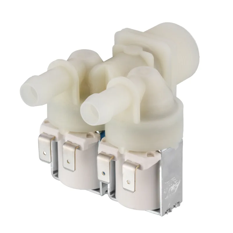 Válvula de Água Dupla 220V para Lavadora Electrolux - Electrolux