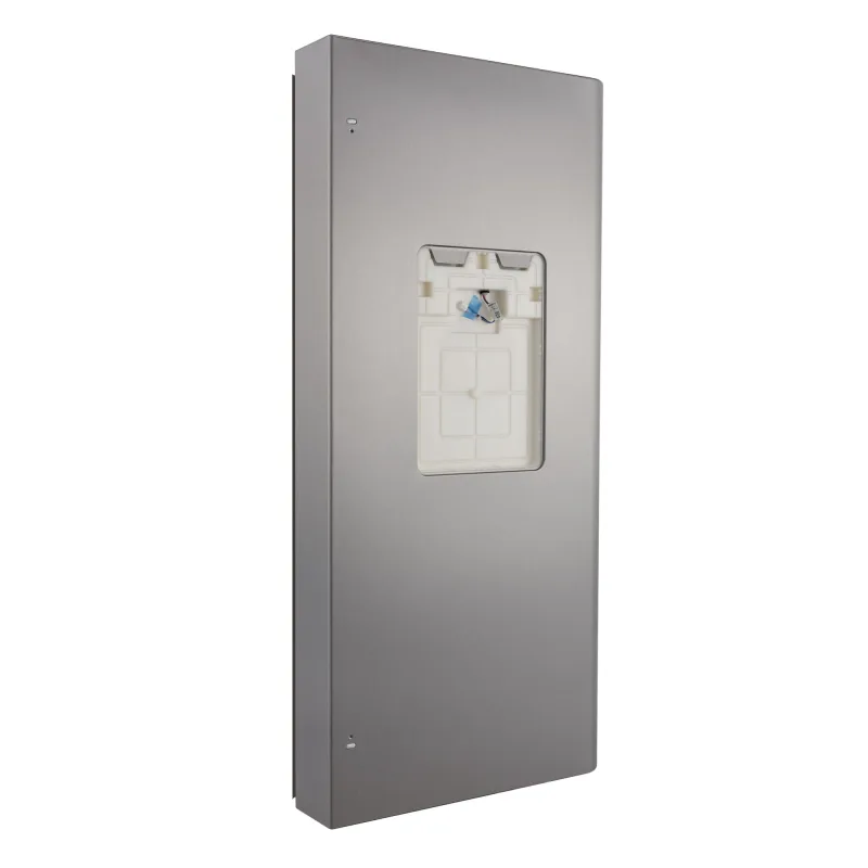Porta inox direita geladeira Electrolux DM83X/DM84X - Electrolux