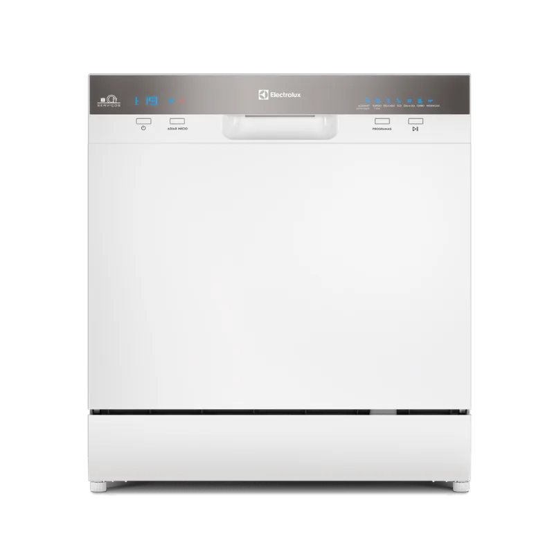 Lava-Louças 8 Serviços Branco Electrolux (LL08B) 220V