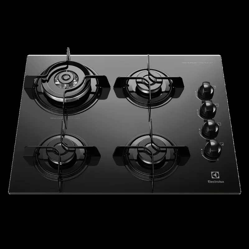 Cooktop a Gás 4 Bocas Electrolux (KE4TP) Bivolt - Electrolux