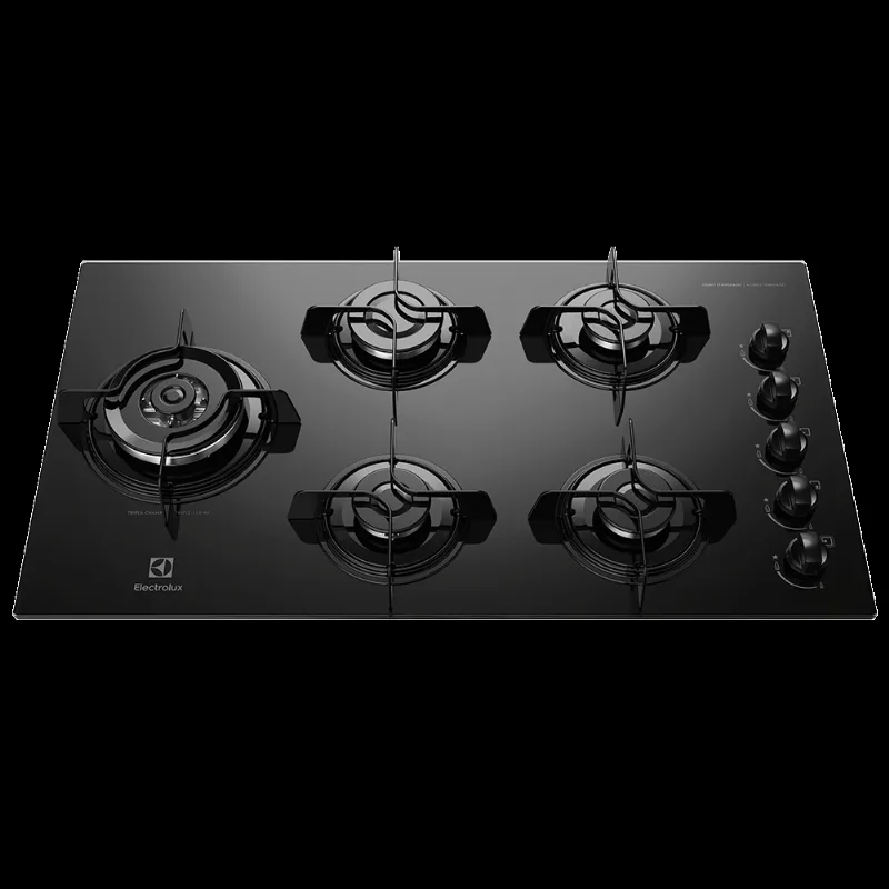 Cooktop a Gás 5 Bocas Electrolux (KE5TD) Bivolt - Electrolux