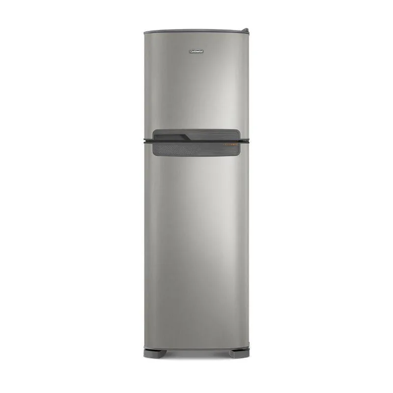 Refrigerador Continental Tc44s Frost Free Duplex 394 Litros Prata 110v 110V