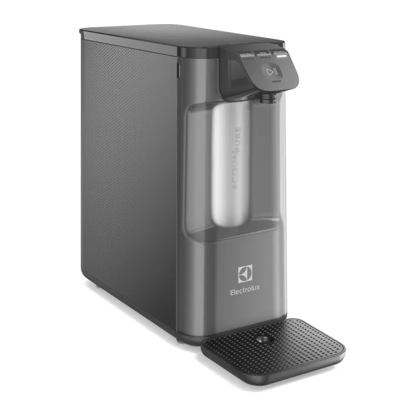 Purificador Electrolux Eletrônico Compacto Experience Pure 4x Digital Cinza (PE12G) - Electrolux - Eletroportáteis