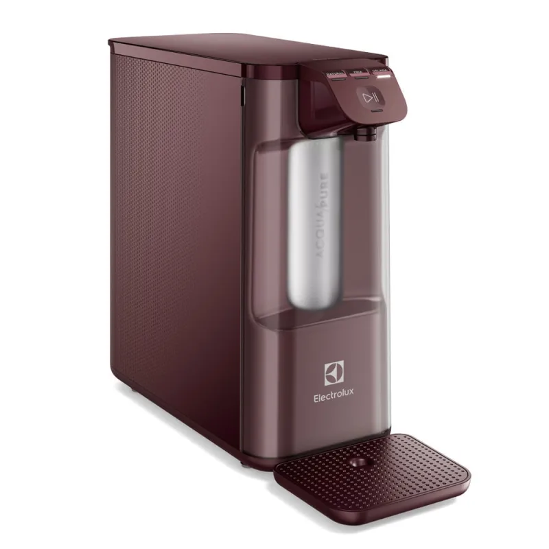 Purificador Electrolux Eletrônico Compacto Experience Pure 4x Digital Vermelho (PE12V) - Electrolux - Eletroportáteis
