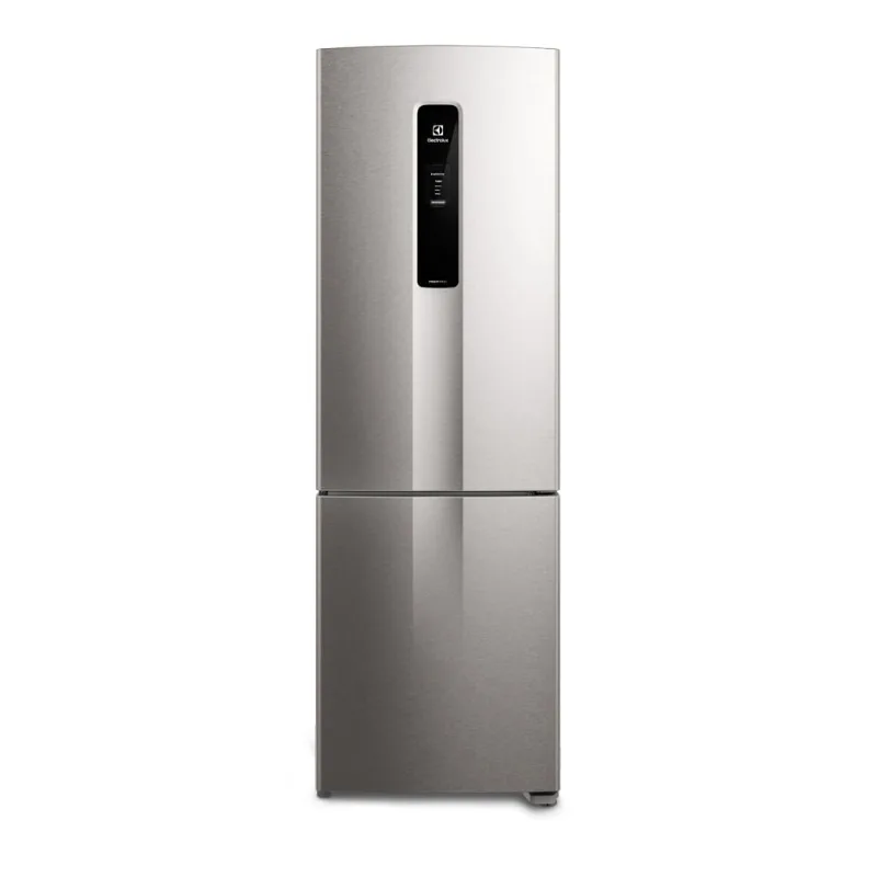 Geladeira Electrolux Frost Free 400L Efficient AutoSense Inverse cor Inox Look (DB44S) 220V - Electrolux