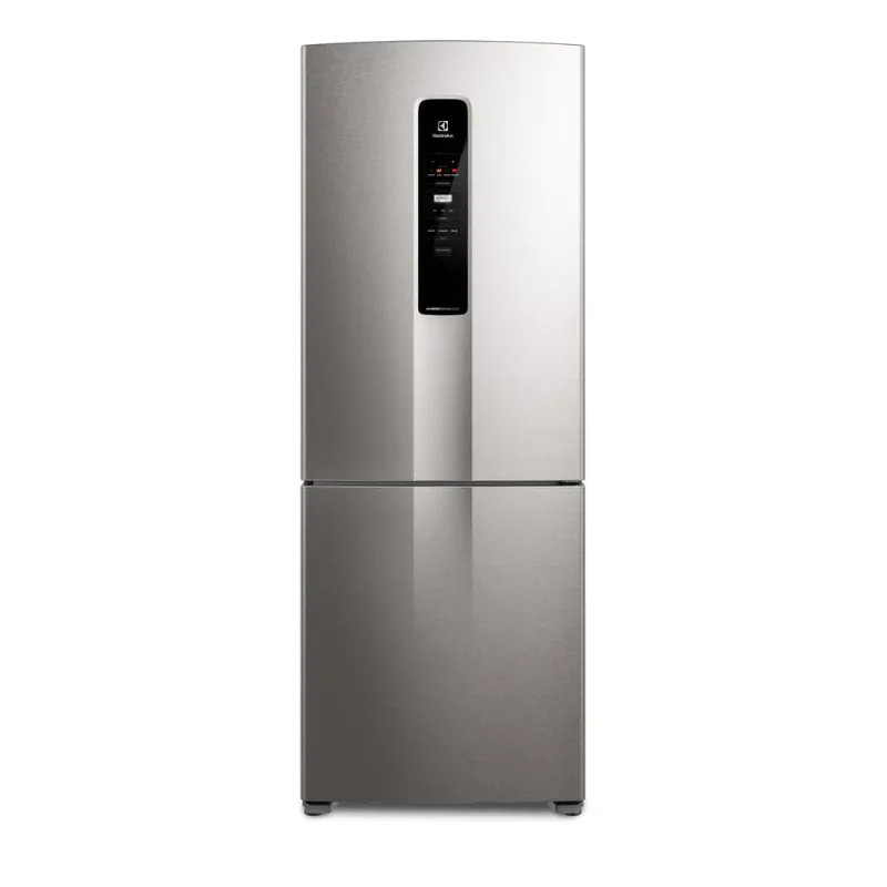 Geladeira Electrolux Inverse Inverter com AutoSense 490 L cor Inox (IB54S) 220V - Electrolux