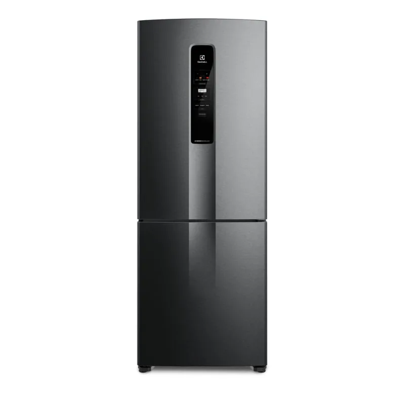 Geladeira Electrolux Inverse Inverter com AutoSense 490 L Black Inox Look (IB54B) 220V - Electrolux