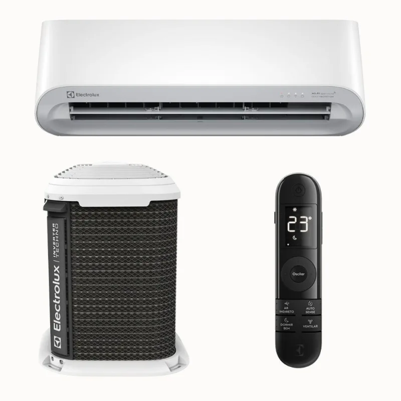 Ar Condicionado Split Hi Wall Electrolux Color 18.000 Btus Frio 220v R-32 - Electrolux