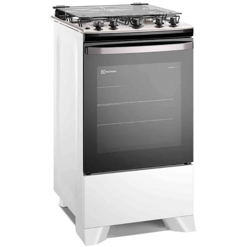 Fogão 4 Bocas Electrolux Automático Effic Branco FE4IB
