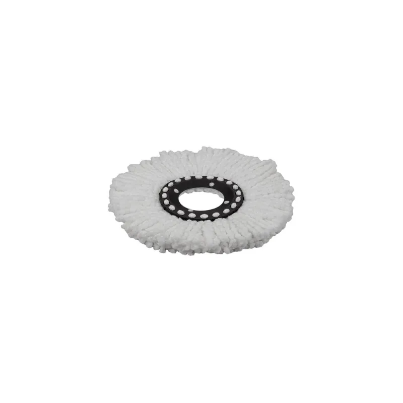 Refil Pano de Microfibra para Mop Giratório Inox