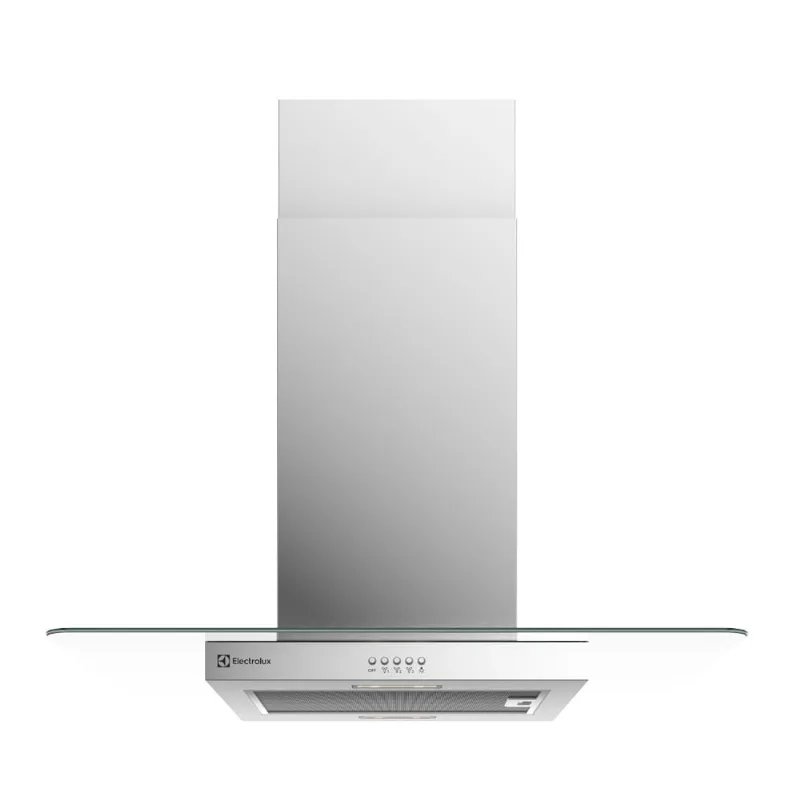 Coifa de Ilha Electrolux 90cm de Vidro Efficient com Luz de Led (CE9IX) 220V