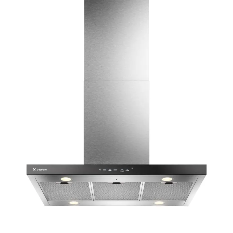 Coifa de Ilha Electrolux 90cm Inox Experience com Inteligência Artificial e Alto Poder Sucção (CE9IF) 220V - Electrolux