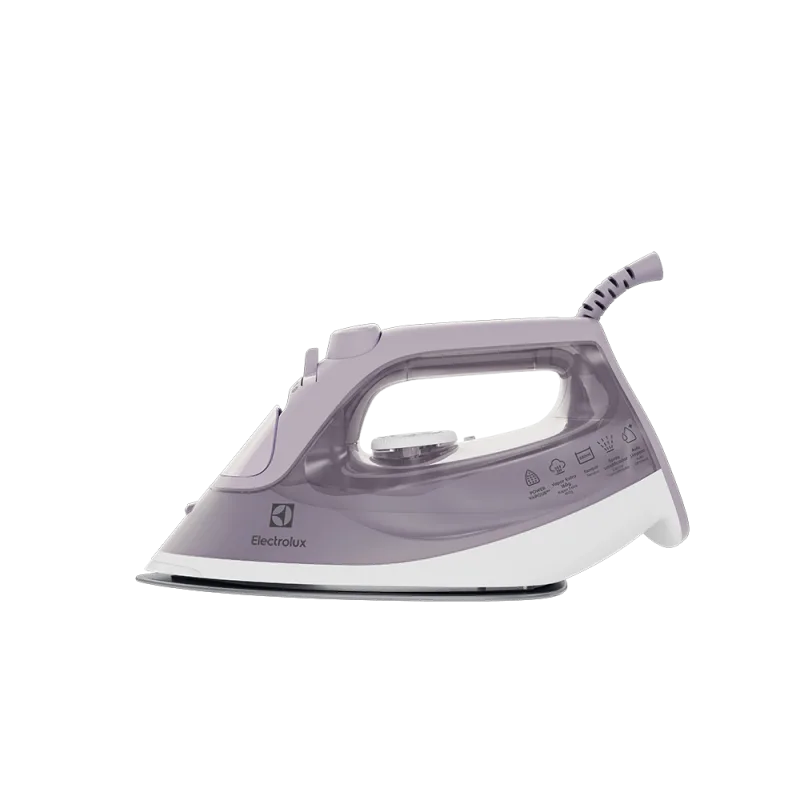 Ferro De Passar A Vapor E A Seco Electrolux Lavanda Experience Com Powervapour (esi50) 220v - Electrolux - Eletroportáteis