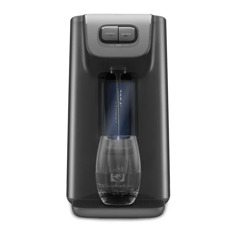 Purificador Electrolux com Compressor Experience Painel Mecânico Grafite (PC01X) - Electrolux - Eletroportáteis