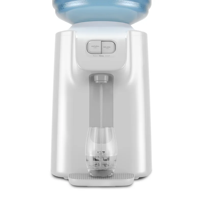 Bebedouro Electrolux Água Gelada, Fria e Natural com Compressor Branco (BC01B) - Electrolux