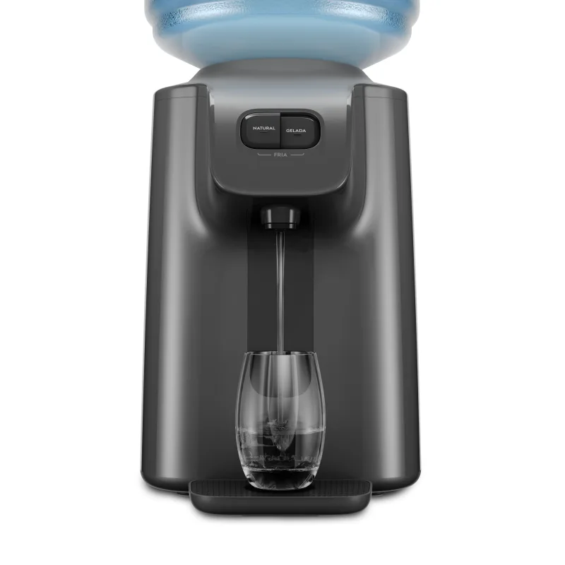 Bebedouro Electrolux Água Gelada, Fria e Natural com Compressor Cinza (BC01X) - Electrolux
