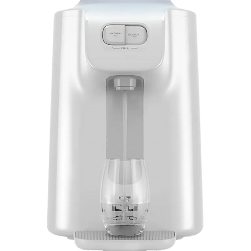 Bebedouro de Mesa Electrolux BC01B Branco 220v - ELECTROLUX - Eletrodomésticos