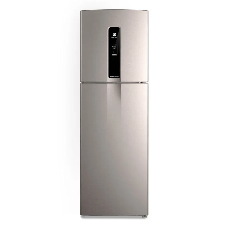 Geladeira Electrolux Frost Free Inverter 415L Efficient com AutoSense Inox Look (IF46S) 220V