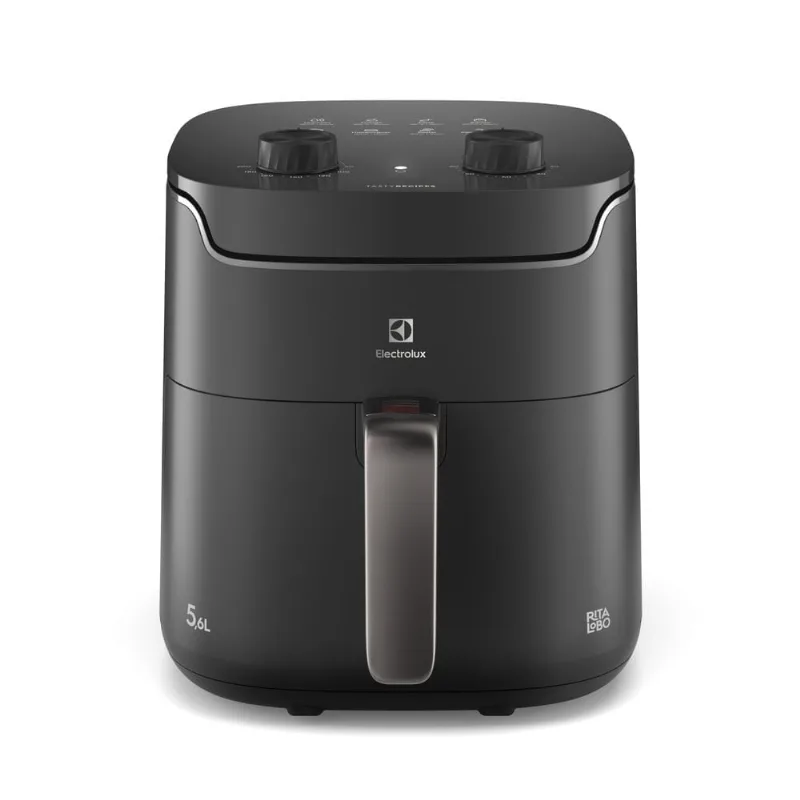 Air Fryer Electrolux por Rita Lobo 5,6L Cinza Efficient Economia de Energia 1400W (EAF40) 220V