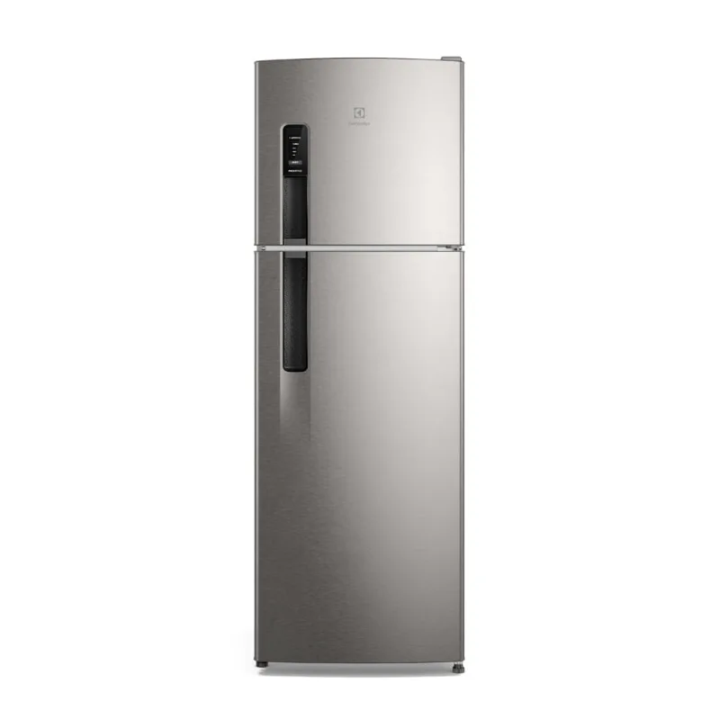 Geladeira Electrolux Frost Free 380L AutoSense Duplex Inox Look (TF41S) 220V - Electrolux