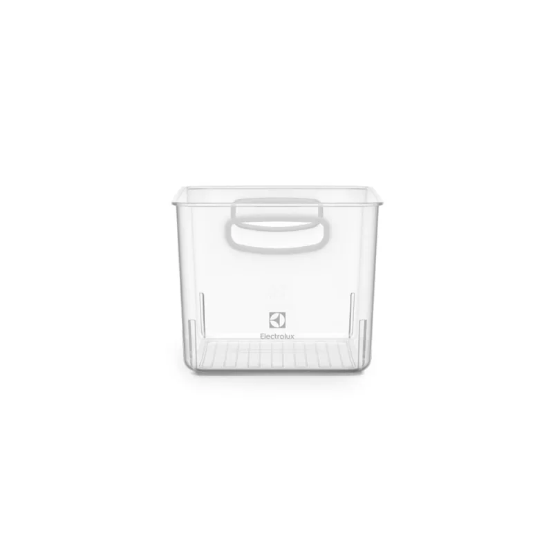 Caixa Organizadora Plástico 4,6L Electrolux Experience Transparente Empilhável - Electrolux - Utilidades Domesticas