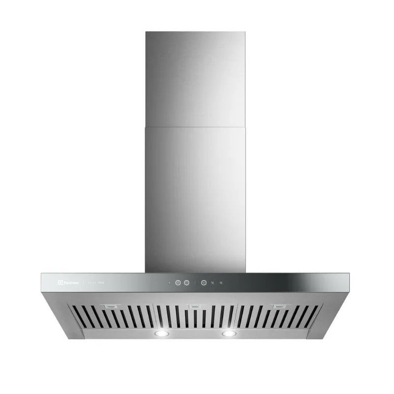 Coifa de Parede Electrolux 90cm Inox Home Pro Painel Frontal de Vidro Espelhado (CE9HP) 220V
