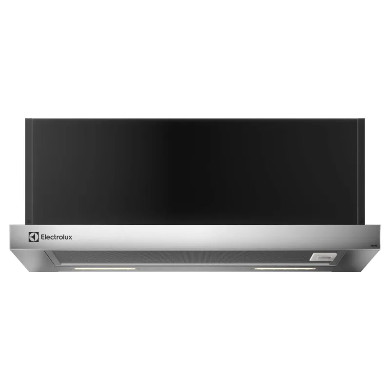 Depurador de Ar Electrolux 60cm Retrátil Inox Efficient com Luz de Led (DE6RS)​ - Electrolux - Eletrodomésticos