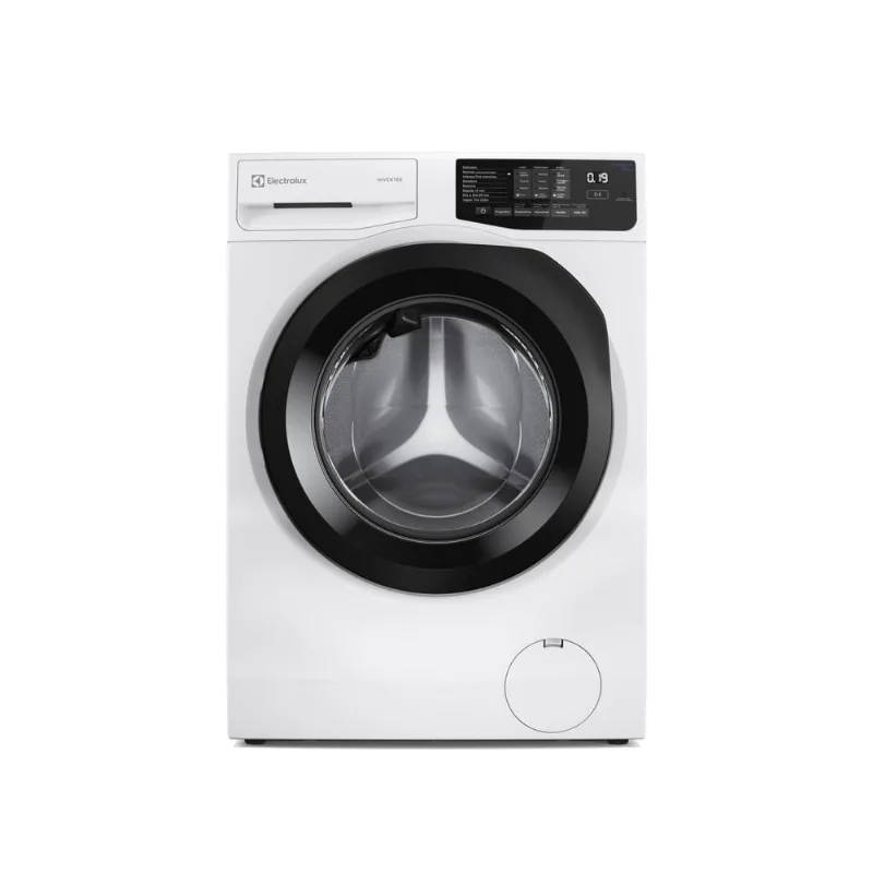 Máquina de Lavar Frontal Electrolux 12kg Branca Inverter com Água Quente e Lavagem Inteligente (LFB12) 220V - Electrolux