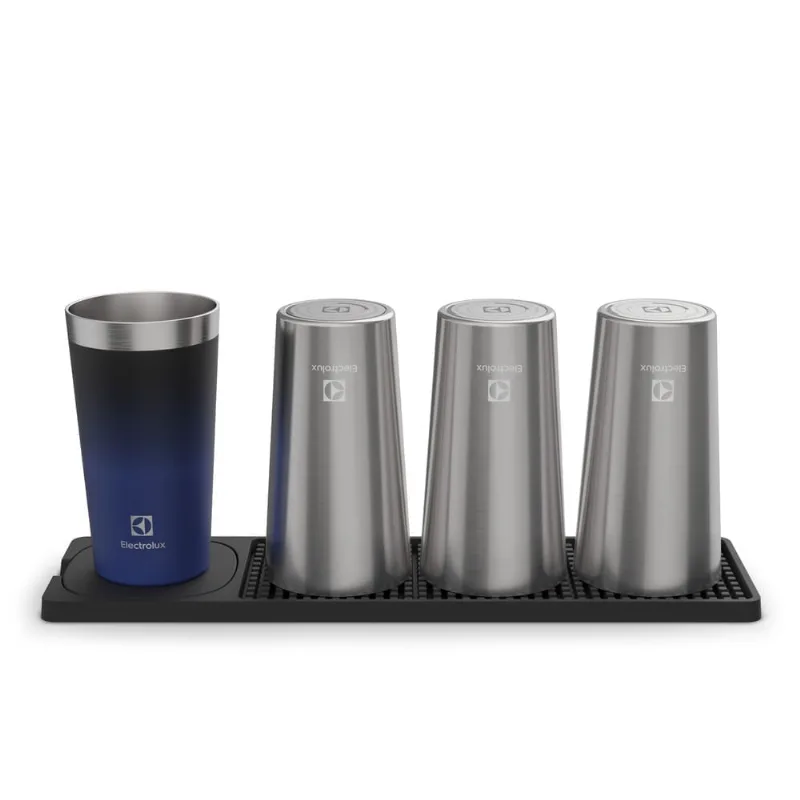 Suporte para Copos Electrolux Emborrachado com 4 Porta-Copos Integrados N/A