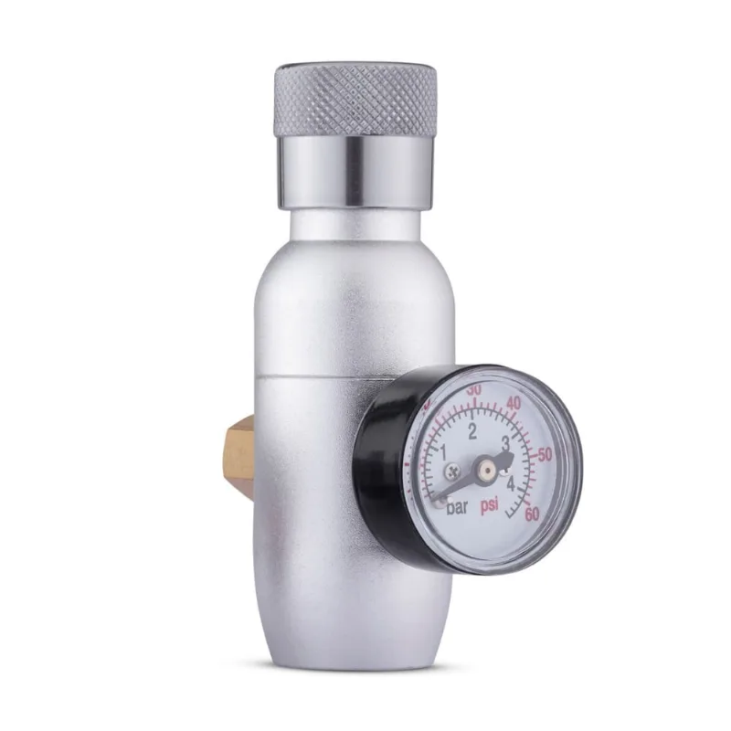 Conectores para Barril e Chopp Mini Keg com Regulagem de Pressão Conectores para Barril e Chopp Mini Keg, Regulador de Pressão - Electrolux