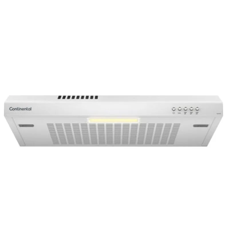 Depurador de Ar Continental 60cm Branco Alto Poder de Sucção e 3 Velocidades (DC6PW) - Continental
