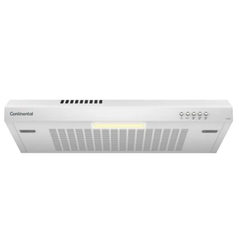 Depurador de Ar Continental 60cm Branco Alto Poder de Sucção e 3 Velocidades (DC6PW) 220V