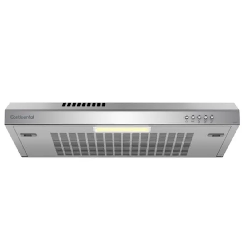 Depurador de Ar Continental 60cm Inox Alto Poder de Sucção e 3 Velocidades (DC6PG) 127V - Electrolux