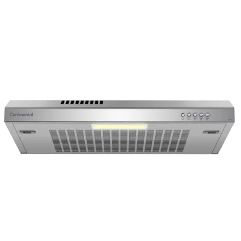 Depurador de Ar Continental 60cm Inox Alto Poder de Sucção e 3 Velocidades (DC6PG) - Continental