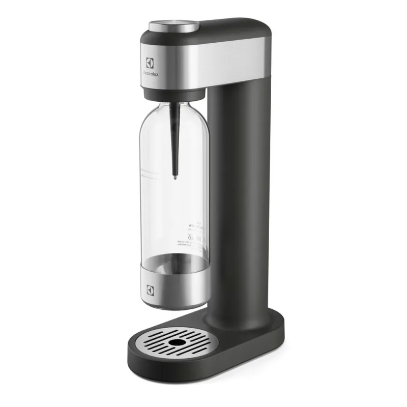 Gaseificador de Água Electrolux Cinza com Cilindro e 2 Garrafas ESM02 - Electrolux - Eletroportáteis